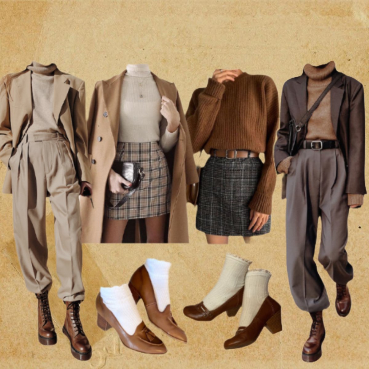 Dark Academia Fashion - Shoptery