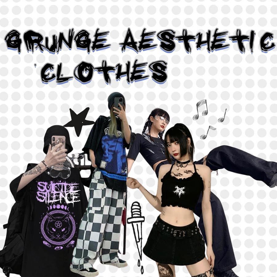 Female grunge outfits - Shoptery