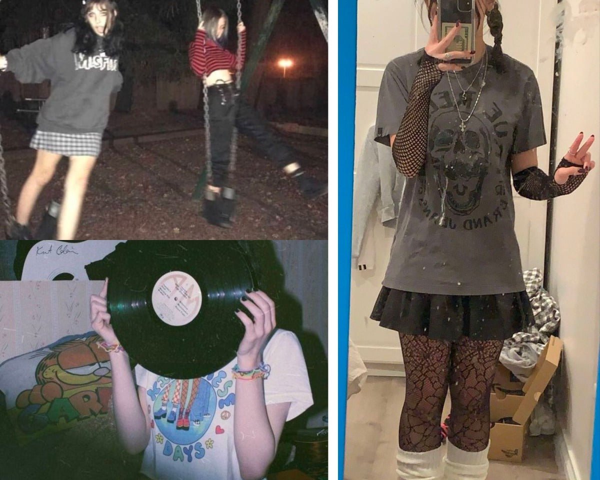 Grunge Fashion Unveiled: Tracing the Legacy of 90s Fashion through Grunge Style - Shoptery