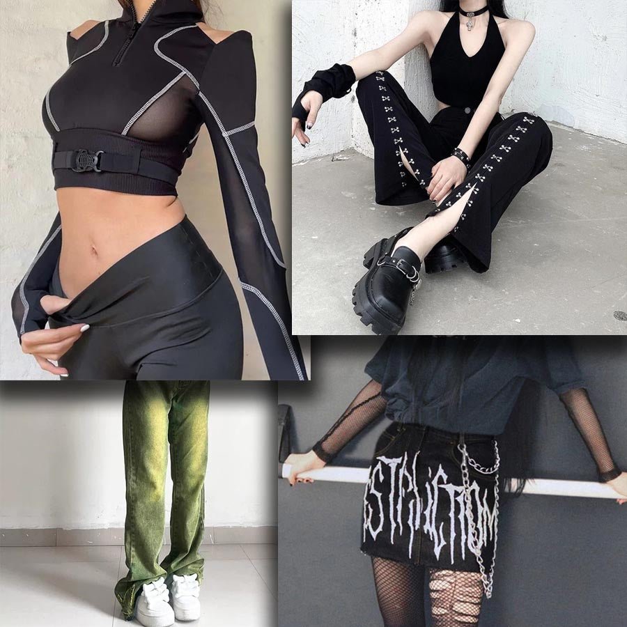 cyber y2k 🇺🇲🤩 ( coloquei alguns outfits da @NiYumi ⭐️, estilosa dms, cyber y2k