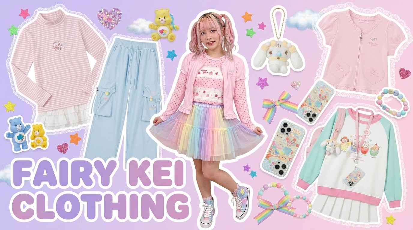 Fairy Kei Clothing  Shoptery
