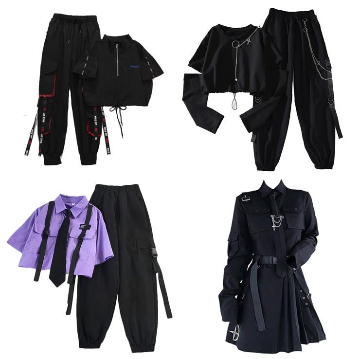 two piece of clothes