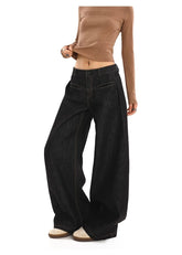 Y2K Streetwear Oversized Denim Pants Shoptery