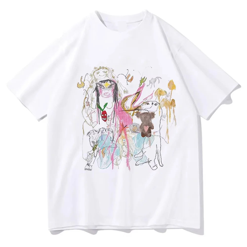 Dream Doodle Oversized T-Shirt 2-JCS Shoptery