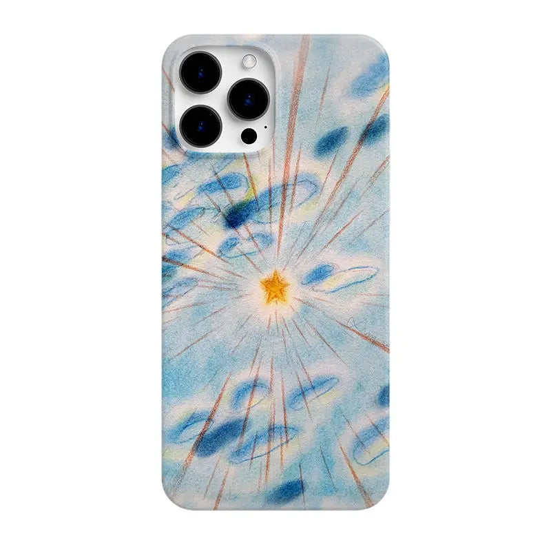 Aesthetic Starburst Dream iPhone Case 1 Shoptery
