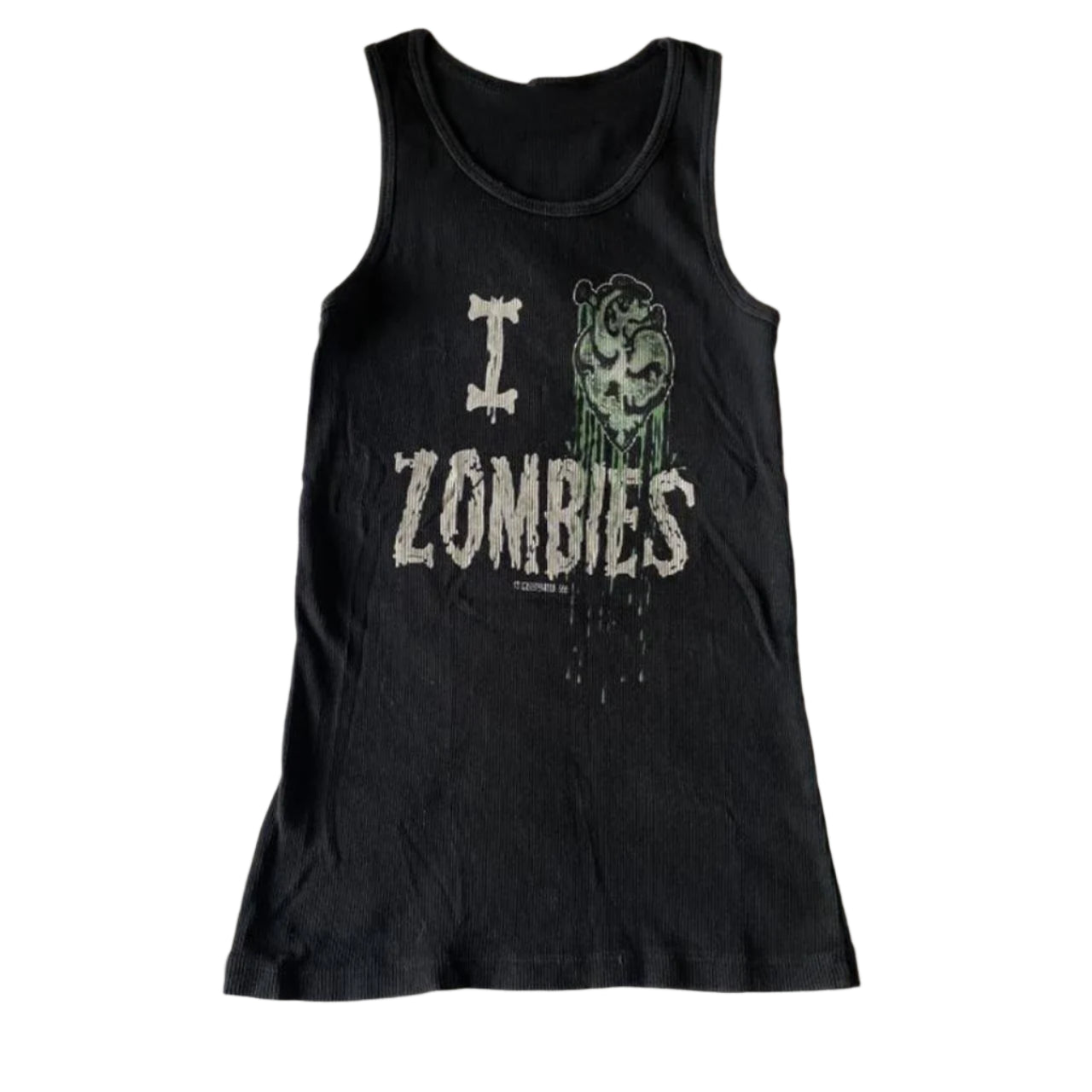Alt Iweq Love Zombies Tank Top black Shoptery