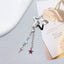 Decora Star Hair Clip Set with Chain Tassel & Bead Charms 1 Shoptery