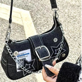 Cosmic Y2k Buckle Bag Shoptery