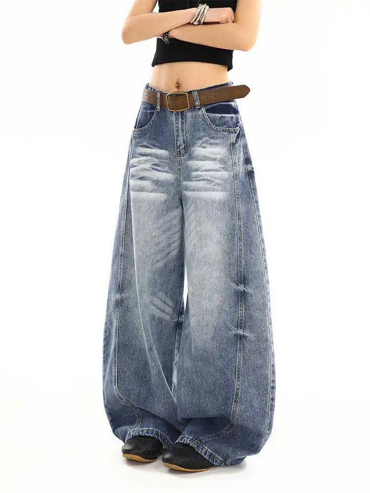 Skyblast Balloon Jeans Blue Shoptery