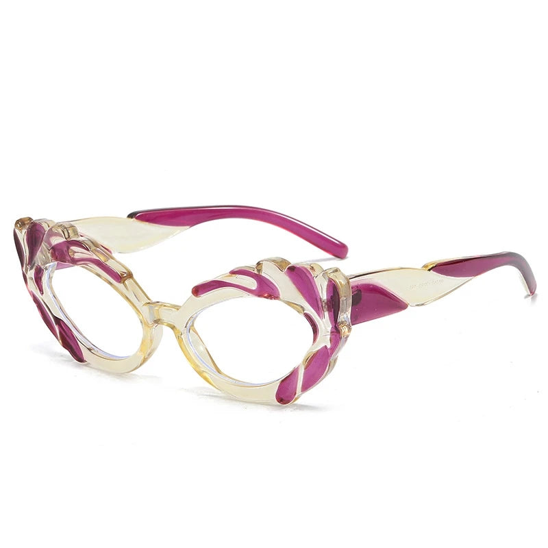 Retro Noir Thorn Cat-Eye Sunglasses C12 look picture Shoptery