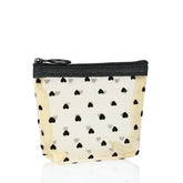 Sheer Hearted Aesthetic Cosmetic Bags Beige-NO.1 Shoptery