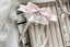 Jirai Kei Pink Satin Lace Pearl Bow Hair Clip Set Style 1 HAIR CLIP Shoptery