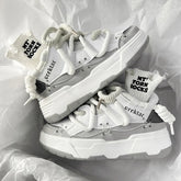 Ghost Mode Sneakers Gray Shoptery