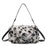 Frost Feral Faux Fur Bag Shoptery