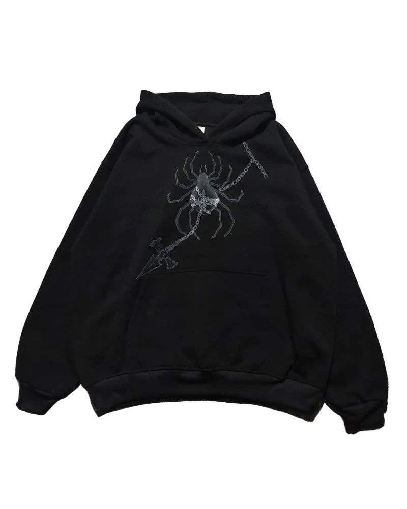 Venom Chain Hoodie HB Shoptery