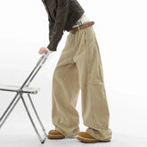 Sandstorm Cargo Jeans Khaki CHINA Shoptery