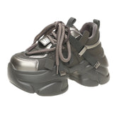 Neon Void Sneakers Grey Shoptery
