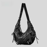 Rogue Crescent Zip Bag Black Shoptery
