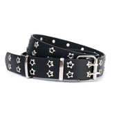 Starbite Duo Punk Alt Belts black Shoptery