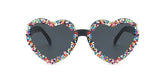 Cute Candy Pop Heart Sunglasses Shoptery