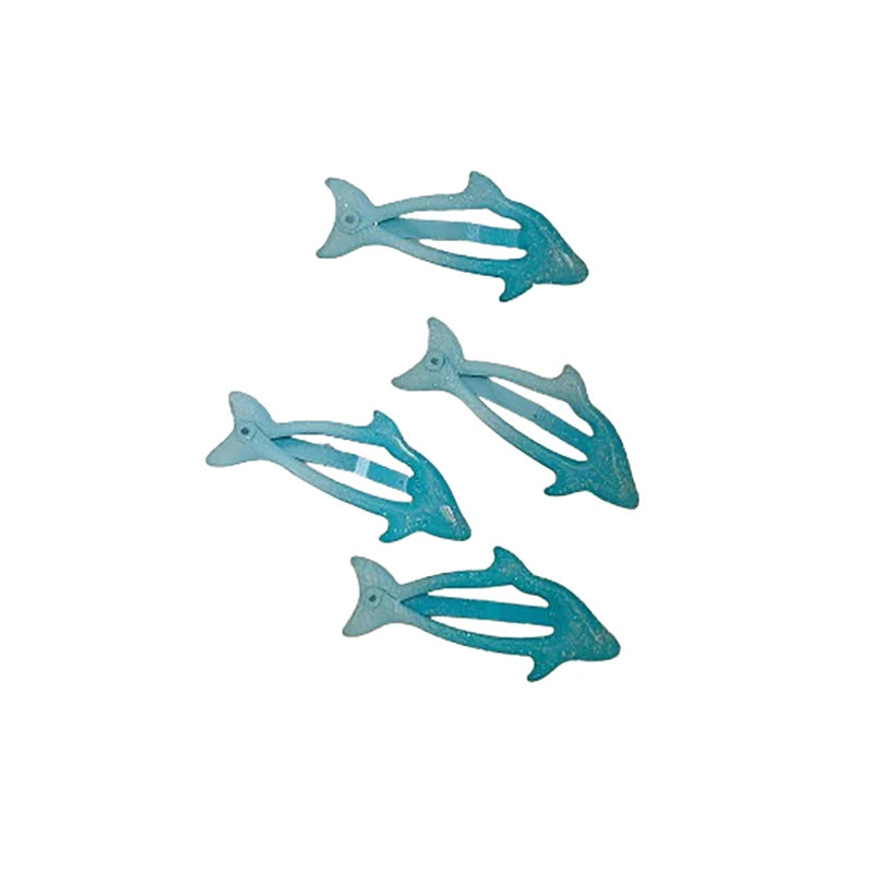 Mermaidcore Aqua Jump Dolphin Clips onesize Shoptery