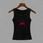 Red Widow Alt Tank Top Black Shoptery