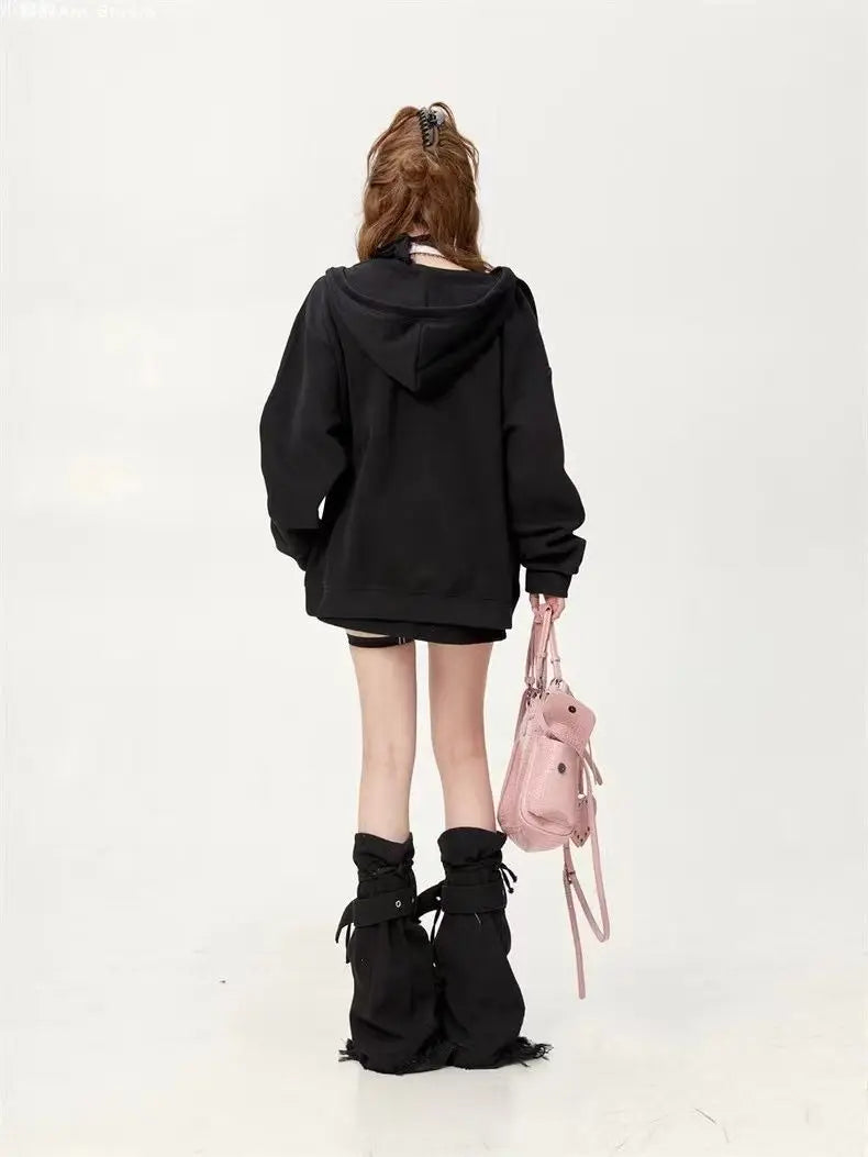 Blush Instinct Cozy Kawaii Sweatshirt Shoptery