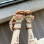 Fairy Kei Sweet Lace Bow Heart Platform Mary Jane Shoes Chocolate Shoptery