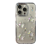 Cosmic Glow Star iPhone Case Clear Shoptery