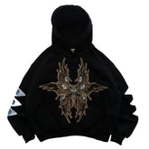 Watcher Seraph Hoodie Black Shoptery