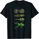Amphibian Stages Edgy T-Shirt black Shoptery