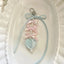 Fairy Kei Pastel Bow Pearl Rose Heart Bag Charm Keychain 03 Shoptery
