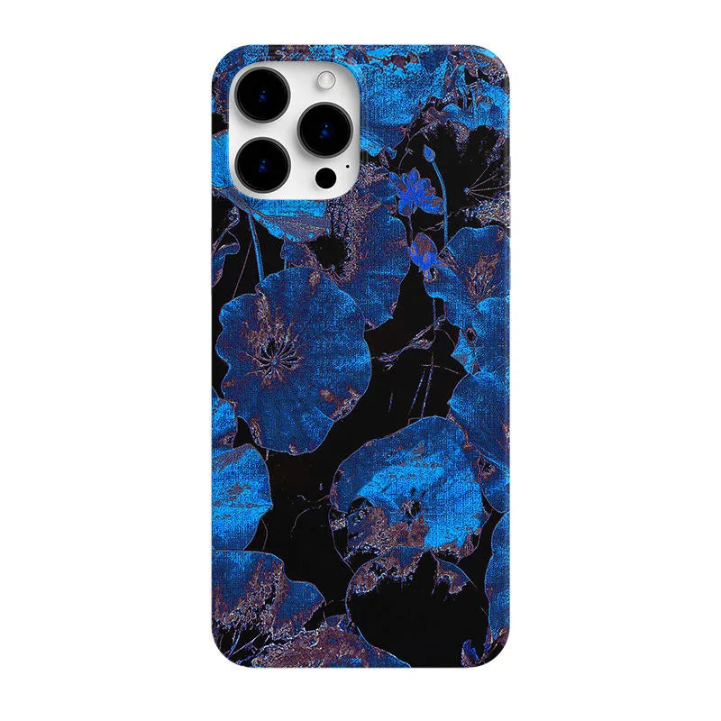 Electric Garden Aesthetic iPhone Case 1 Shoptery