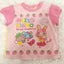Decora Kawaii Strawberry Bunny Graphic Fitted Tee as photo Shoptery