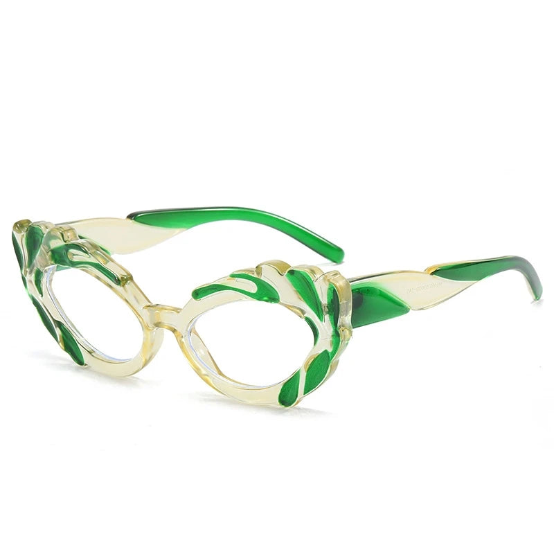 Retro Noir Thorn Cat-Eye Sunglasses C13 look picture Shoptery