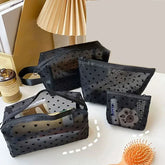 Sheer Hearted Aesthetic Cosmetic Bags Shoptery