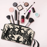 Witch Circle Print Aesthetic Makeup Bag Shoptery