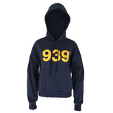 Neon Pulse 939 Hoodie Dark Blue Shoptery