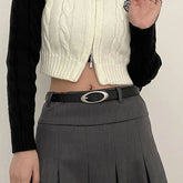 Sleek Orbit Minimal Aesthetic Belt Shoptery