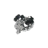 Grunge Faith Beaded Ring Shoptery