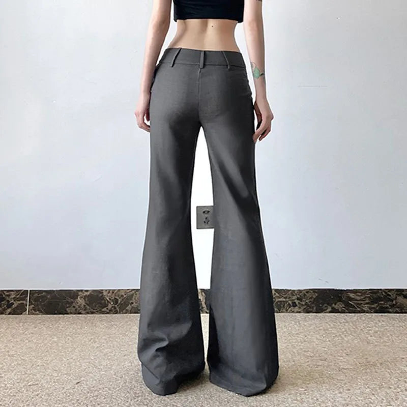 Shadowline Sharp Bell Y2k Pants Shoptery