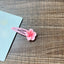 Decora Sakura Snap Clip Set Pink Cherry Blossom Hair Clips jdh light pink Shoptery