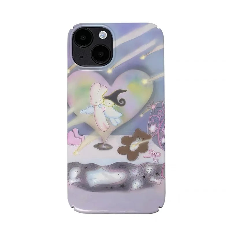 Dreamland Ghost Bear iPhone Case 1 Shoptery