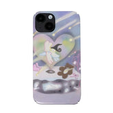 Dreamland Ghost Bear iPhone Case 1 Shoptery