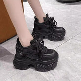 Moonlight Sneakers Black Shoptery