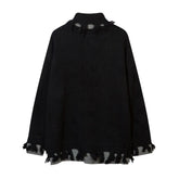 Reverie Edgy Distressed Sweater Shoptery