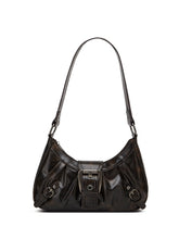 Dark Retro Y2K Shoulder Bag Coffee Shoptery