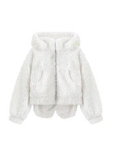 Polar Dream Fluffy Kawaii Jacket white Shoptery