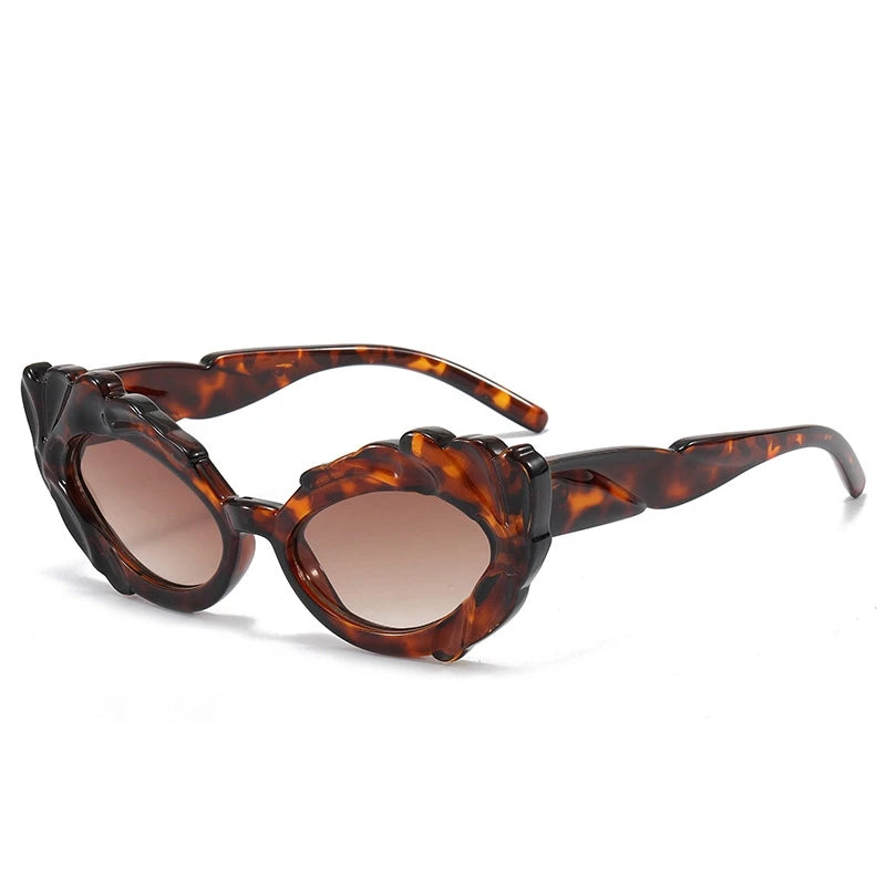 Retro Noir Thorn Cat-Eye Sunglasses C4 look picture Shoptery