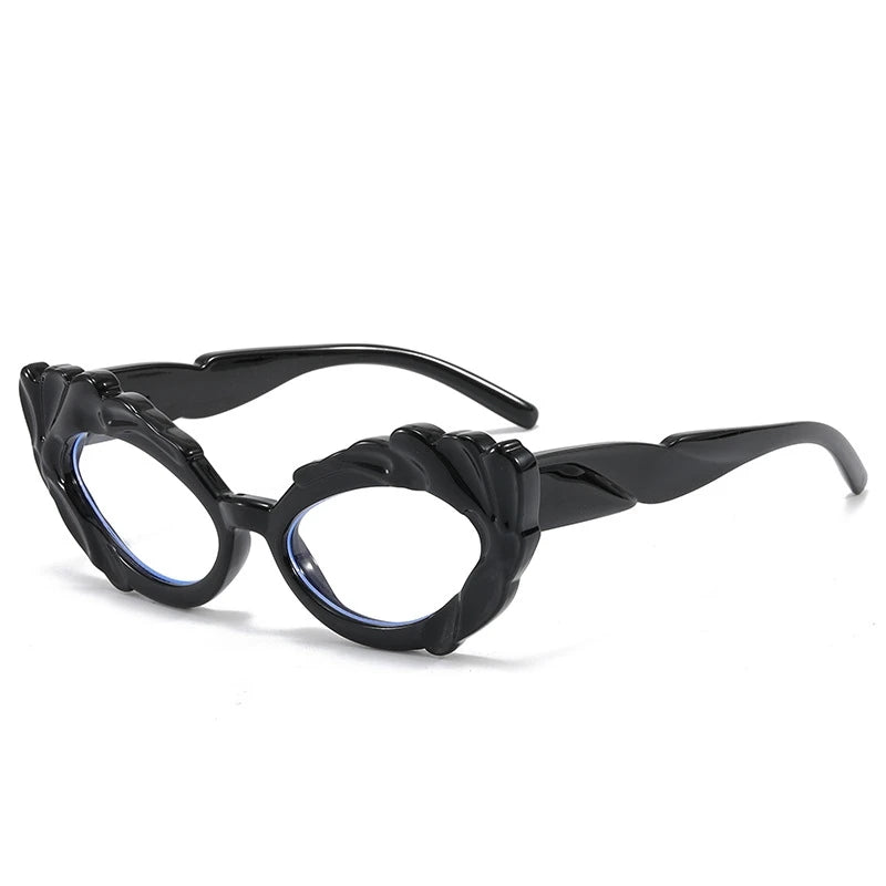 Retro Noir Thorn Cat-Eye Sunglasses C8 look picture Shoptery